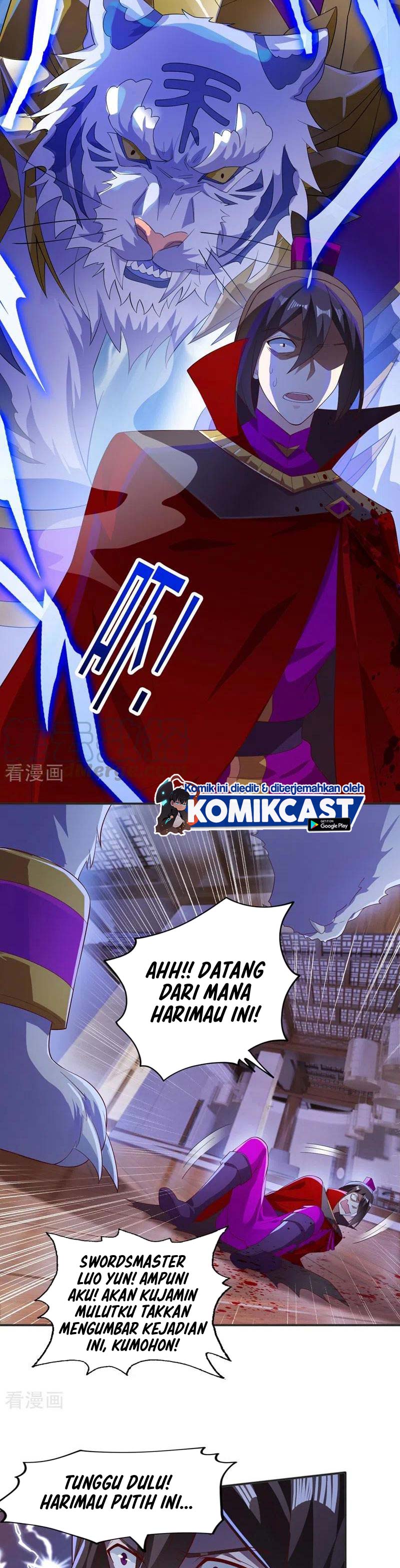Spirit Sword Sovereign chapter 401